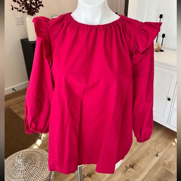 LOFT Tops - LOFT ruffle blouse
